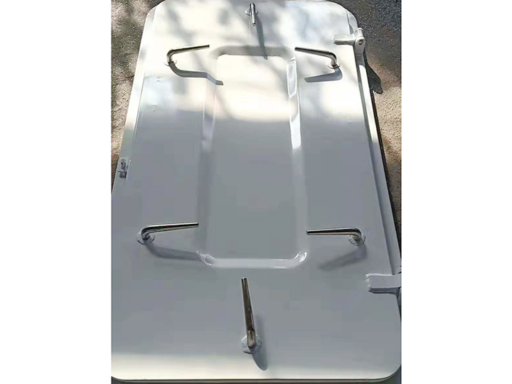Marine door and window ladder cover